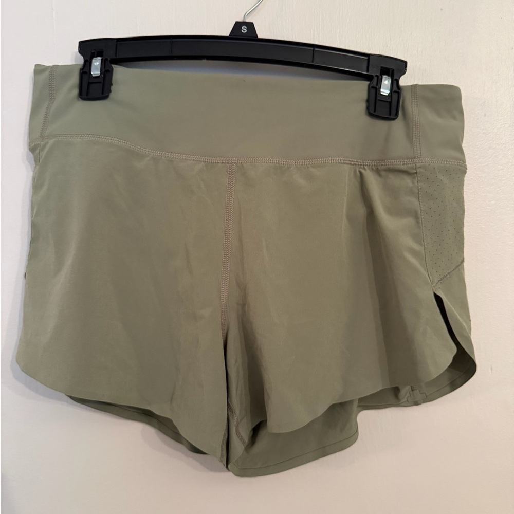 Athleta Sage Green Women's Athletic Shorts